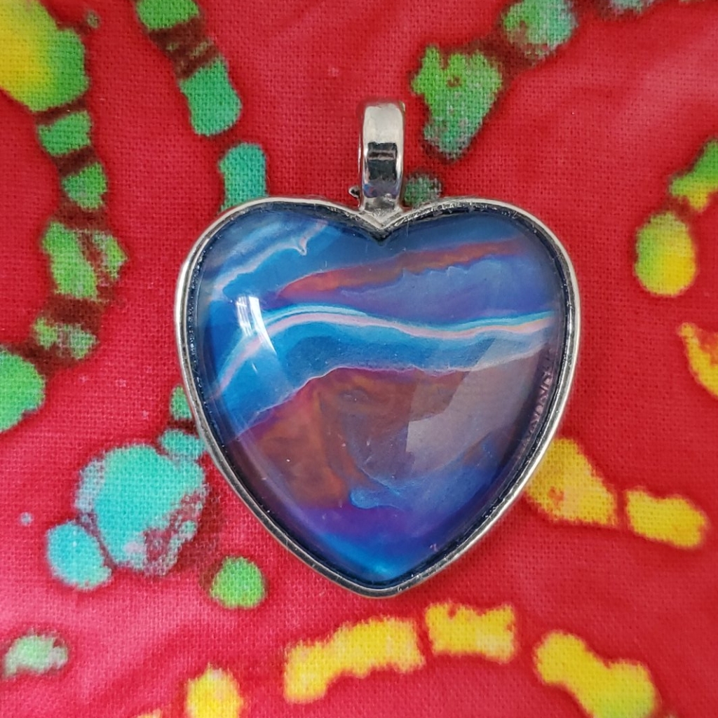 Handmade Heart Pendant Necklace
